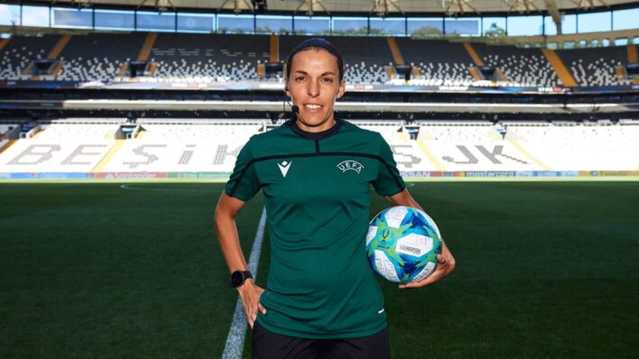 Stephanie Frappart (AAP)