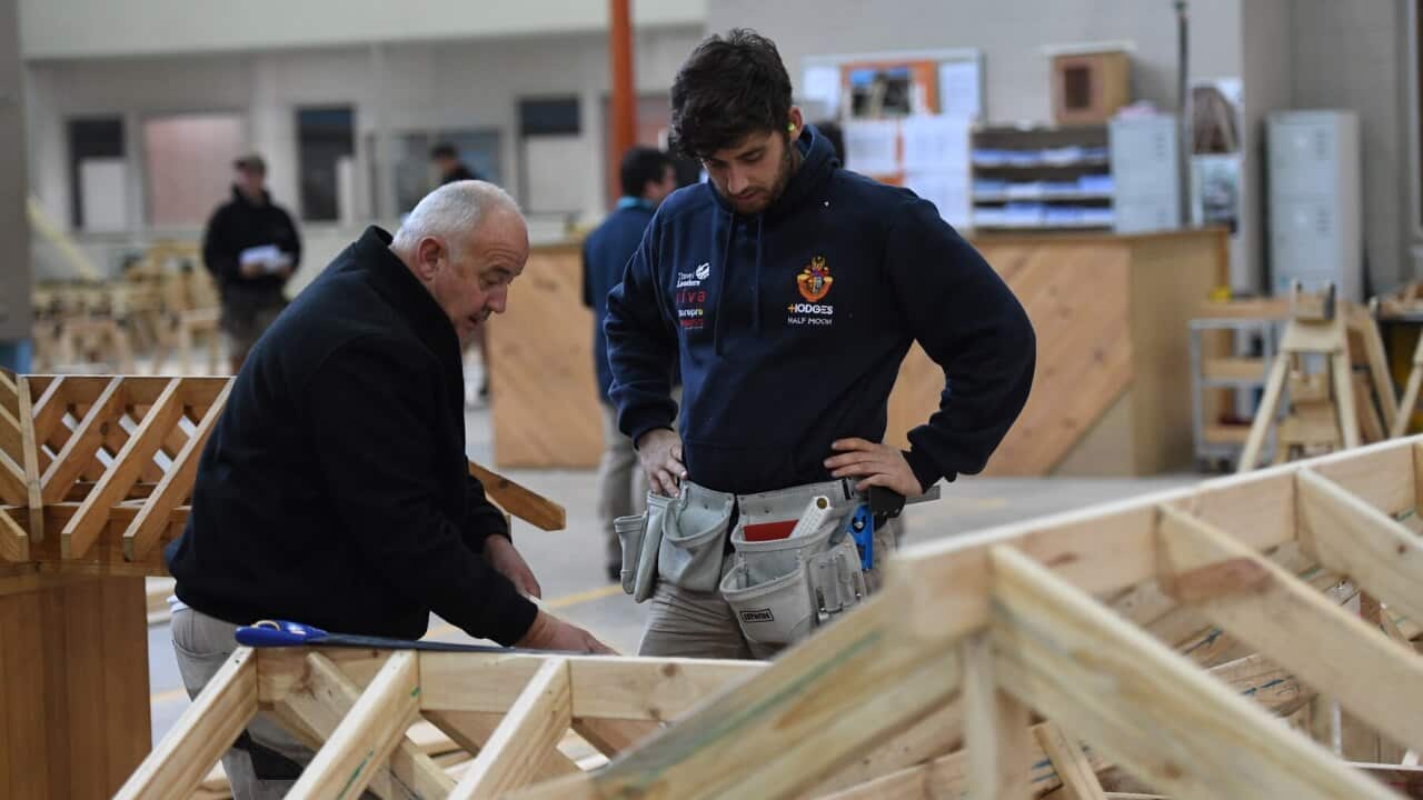 Carpenters are among workers eligible to come to Australia through new regional visa pathways