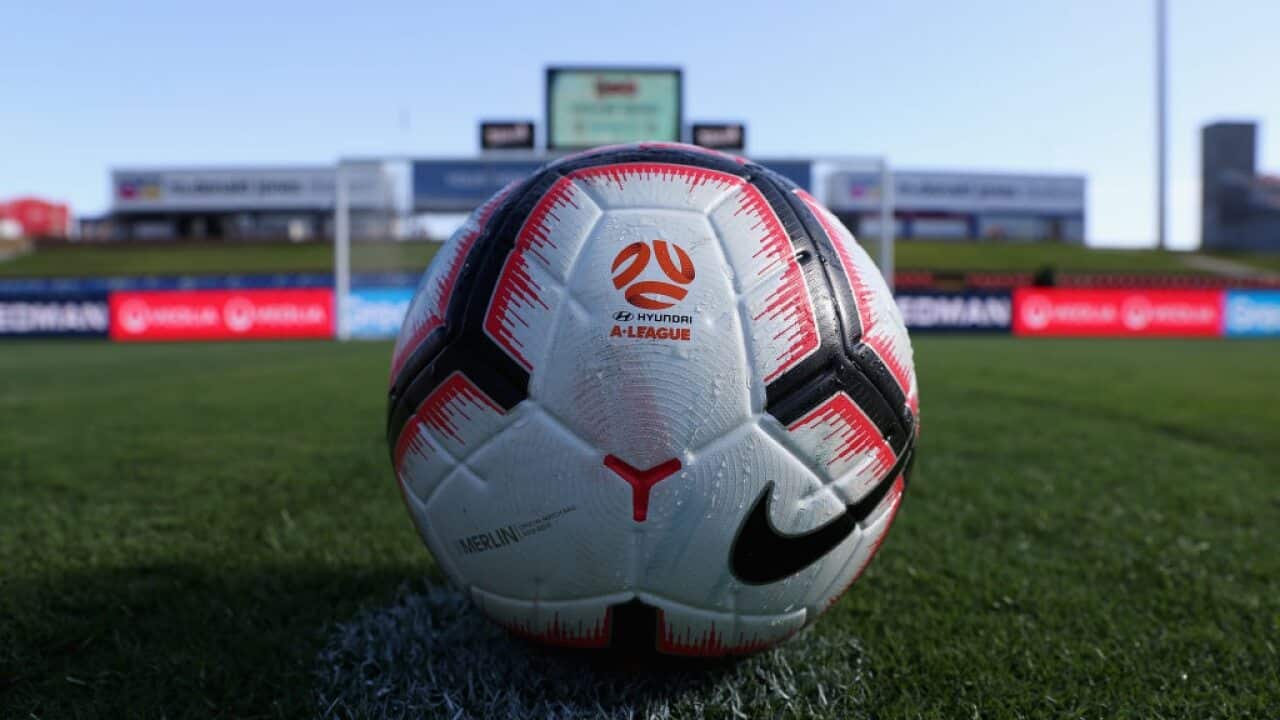 A-League Rd 24 - Newcastle v Western Sydney