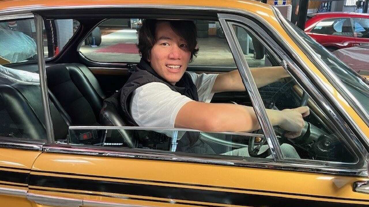 Wade Taguchi 由拆玩具到改裝賽車:行動力成就 Wade 的移民職人路 | SBS Chinese