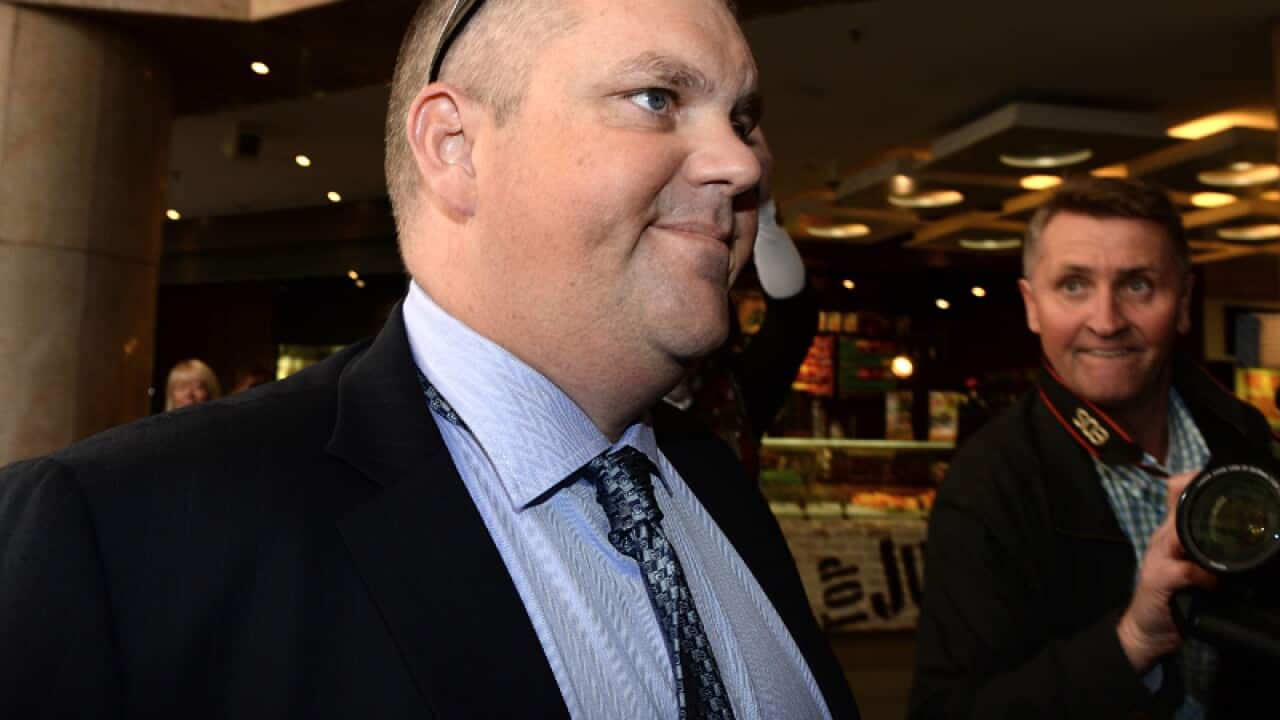 Former Newcastle mining magnate Nathan Tinkler