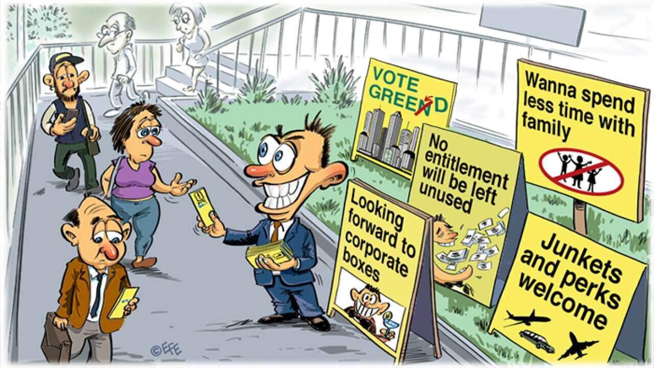 political perks