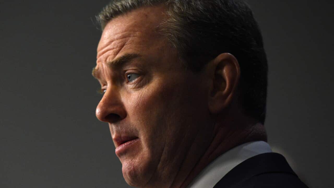 Federal industry minister Christopher Pyne