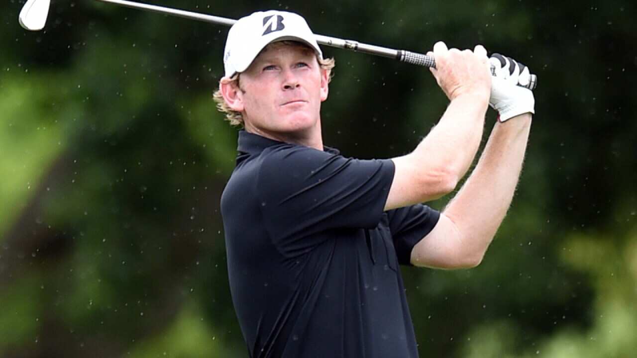 American golfer Brandt Snedeker