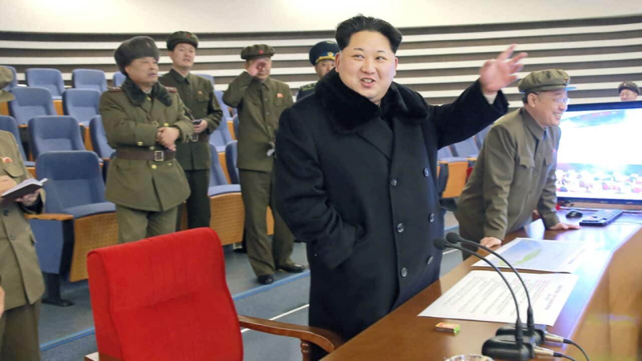 North Korean leader Kim Jong Un.