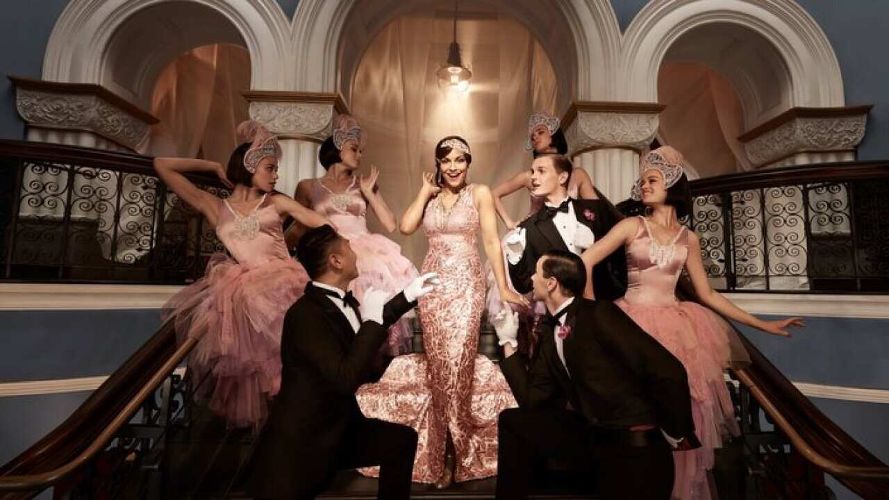 Danielle Denies in OA's Merry Widow.
