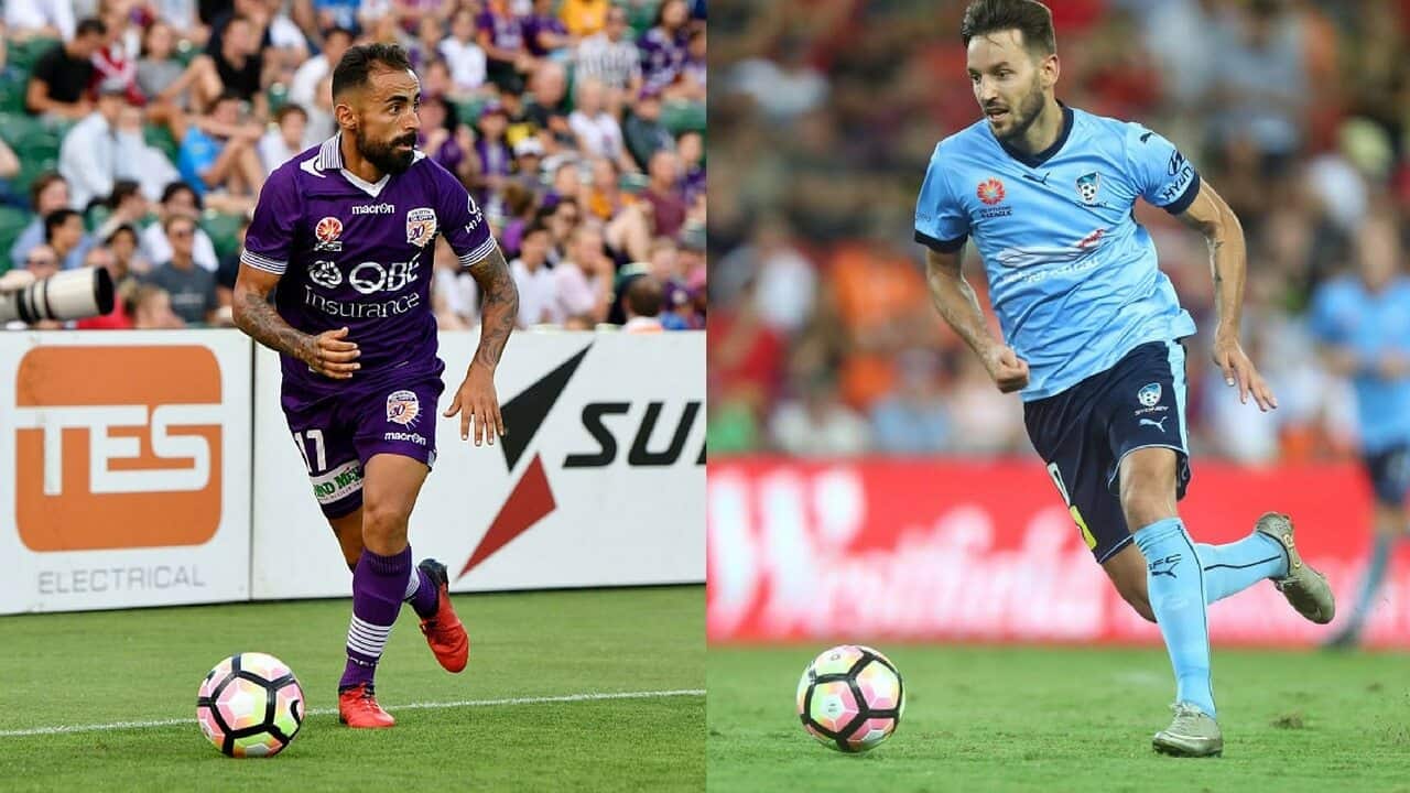 Diego Castro Milos Ninkovic