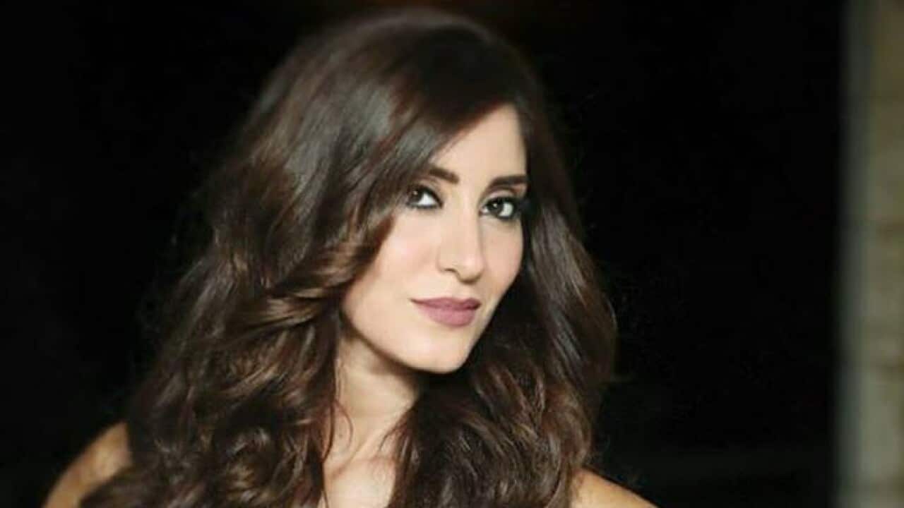Lebanese Singer Myriam Dib