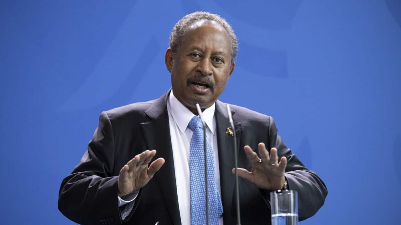 Prime Minister of Sudan Abdalla Hamdok has resigned