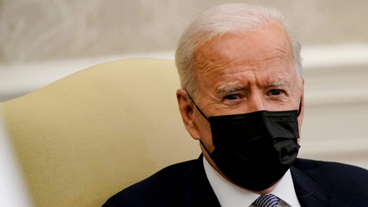 US President Joe Biden