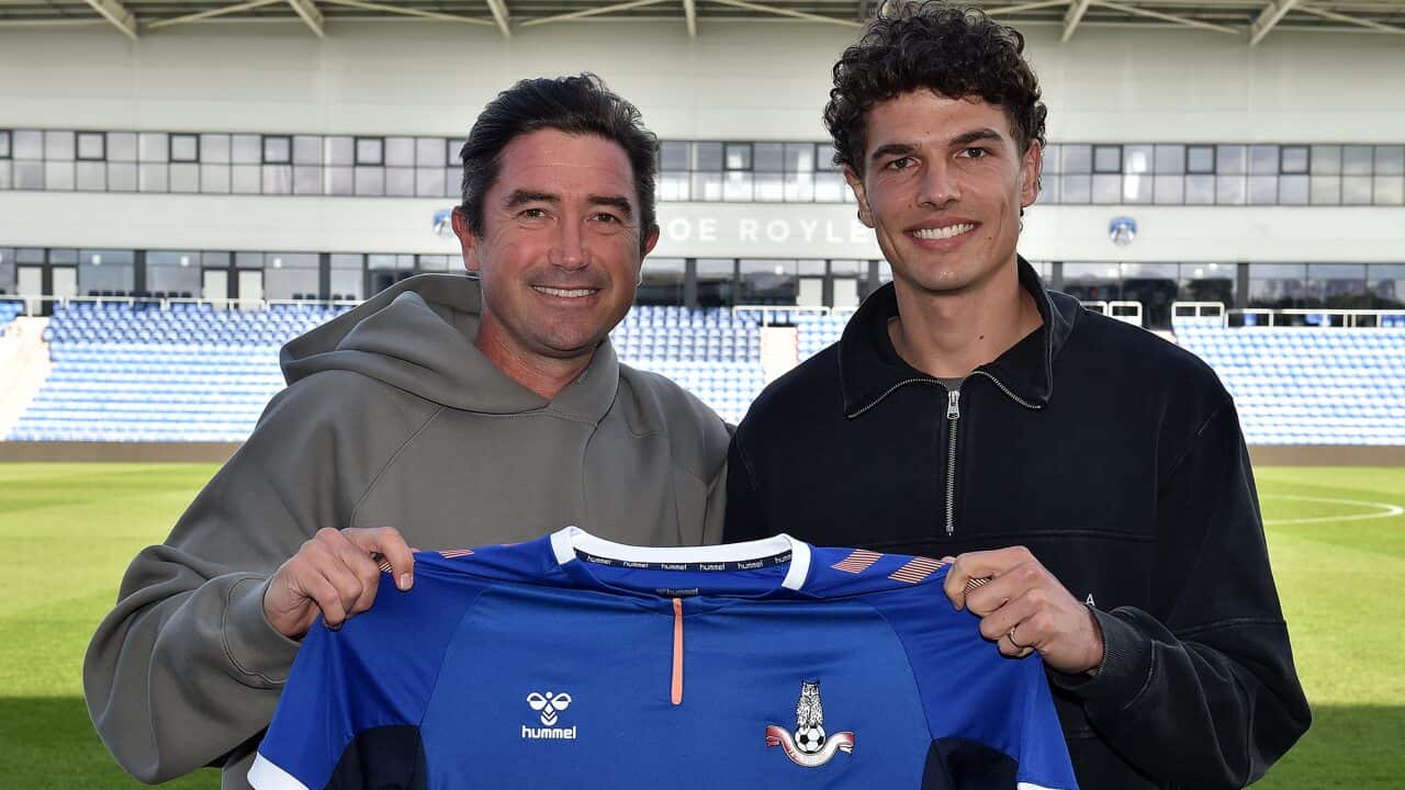 George Blackwood Harry Kewell Oldham Athletic