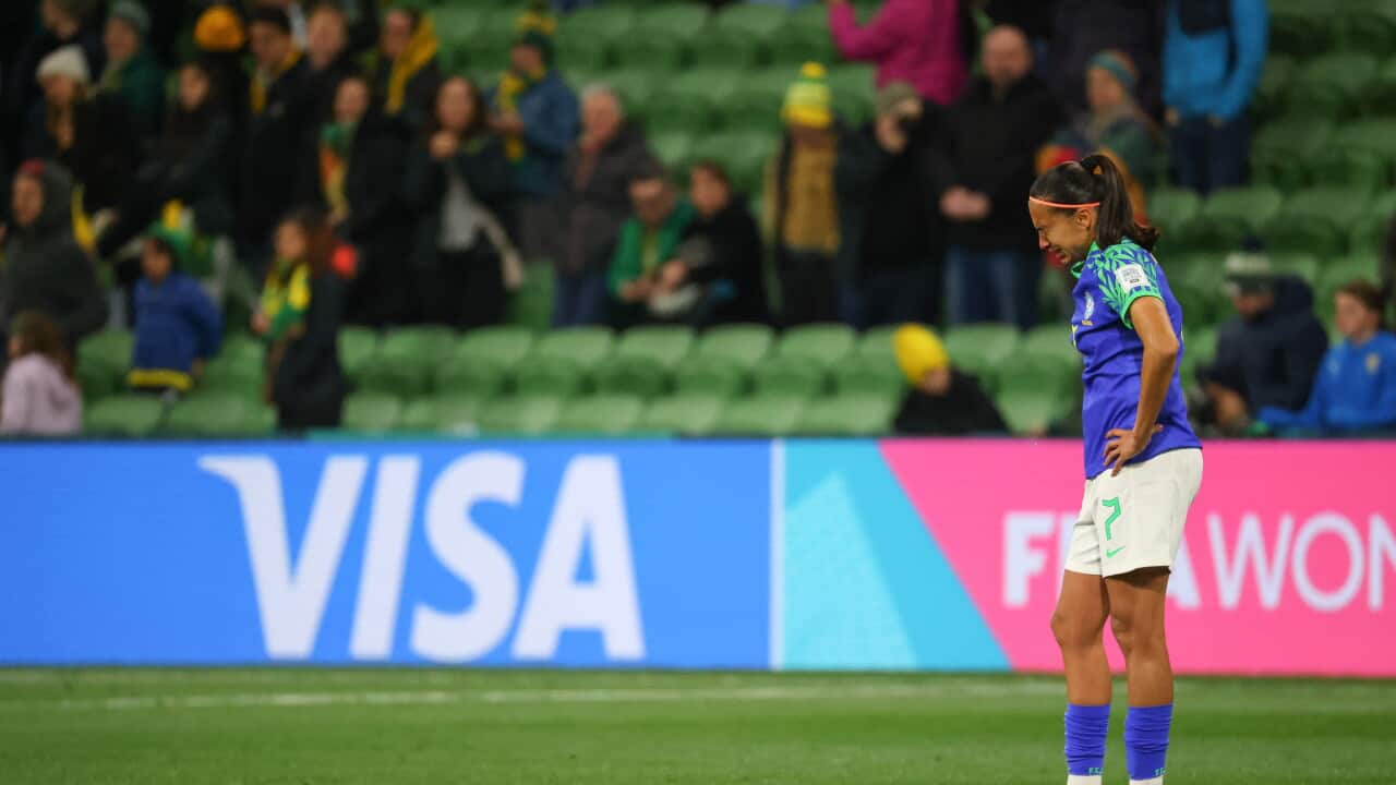 Jamaica Vs Brazil in Melbourne, Australia - 02 Aug 2023