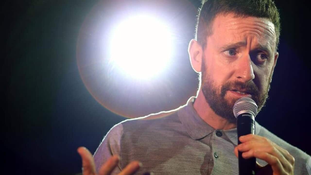 Sir Bradley Wiggins.
