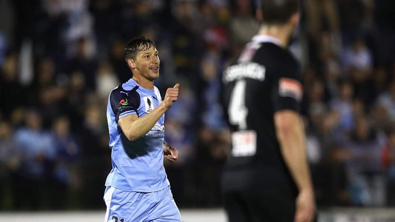 FFA Cup Quarter Final - Blacktown v Sydney FC