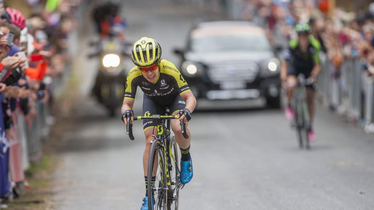 Amanda Spratt, Mitchelton-Scott, Santos Women's Tour Down Under