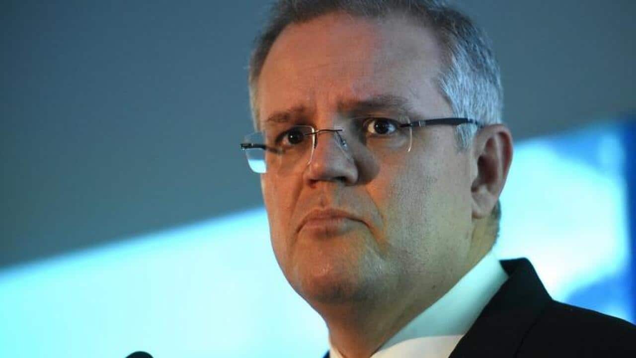 Treasurer Scott Morrison