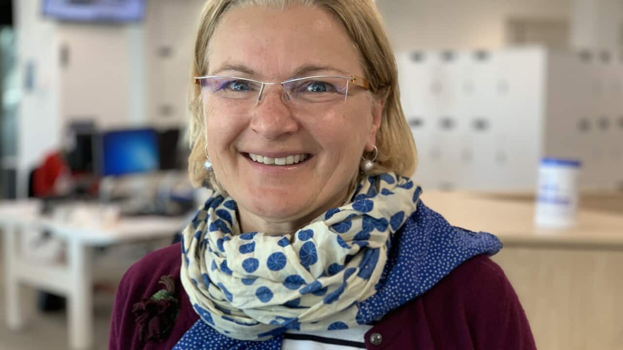 Annette Zerrenthin Mauerfall 30 Jahre Australien Zeitzeugin DEFA Ost-Berlin