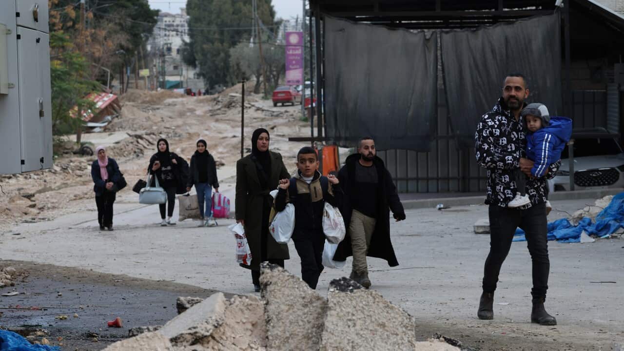 Several Palestinians killed in Israeli military operation in West Bank's Jenin