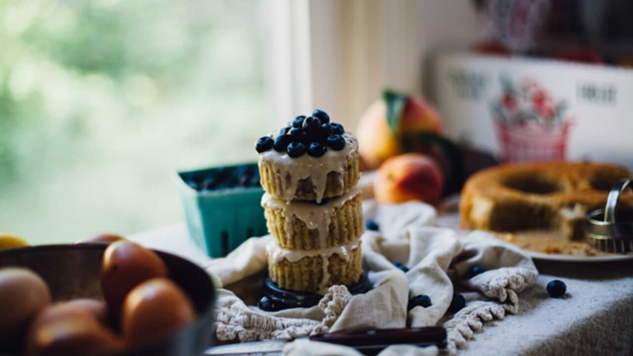 Gluten-free chiffon cake
