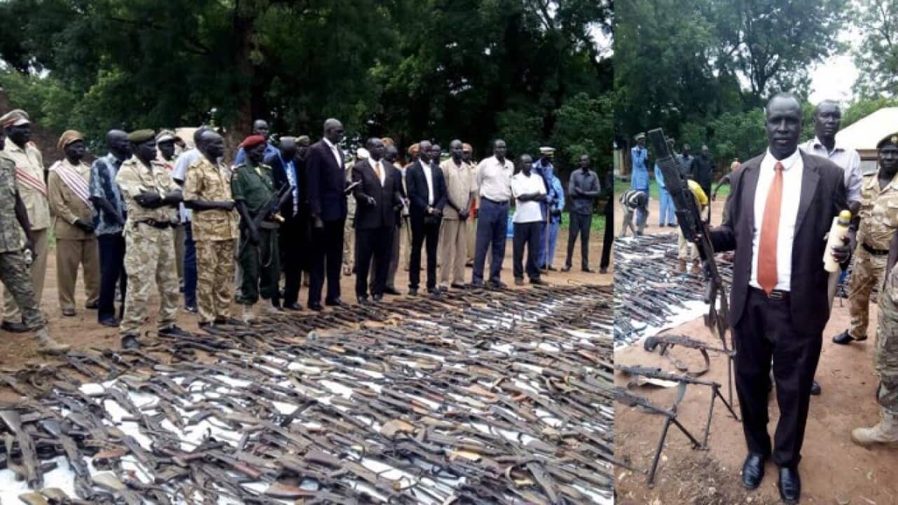 Majak Makur:“Eastern Lakes disarmed hundreds of civilians and at the same time hosting thousands of internally displaced people from Western Lakes