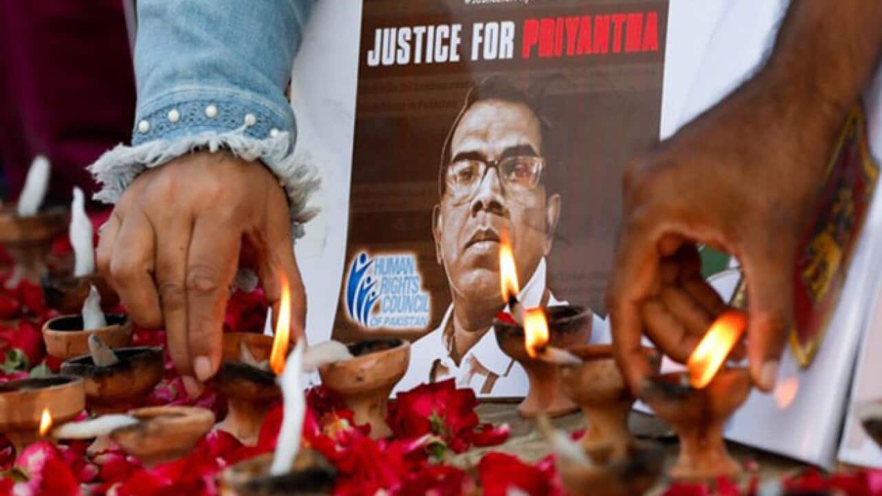 Six sentenced to death in Pakistan for Sri Lankan Priyantha Kumara's 'blasphemy' killing