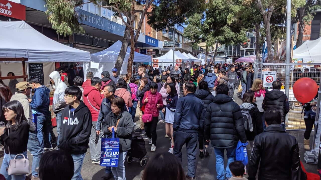 2019年墨尔本博士山中秋美食园游会