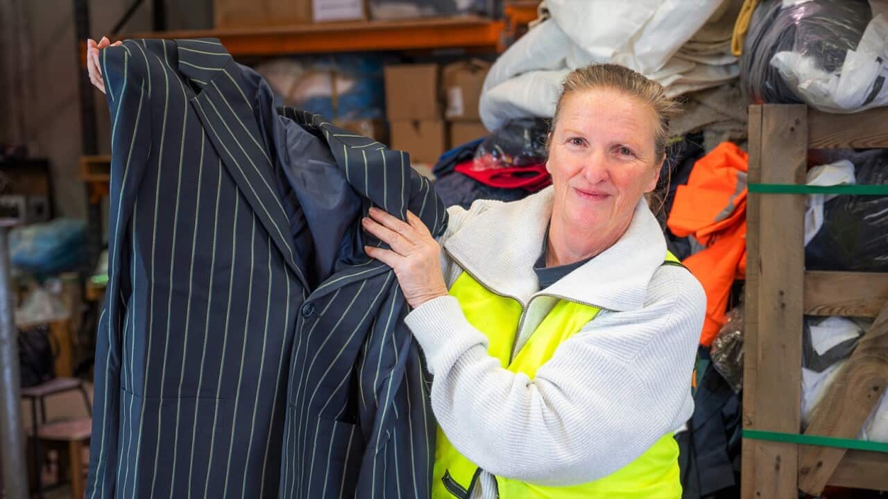 Worn up co-founder Annie Thompson (SBS-Sandra Fulloon).jpg