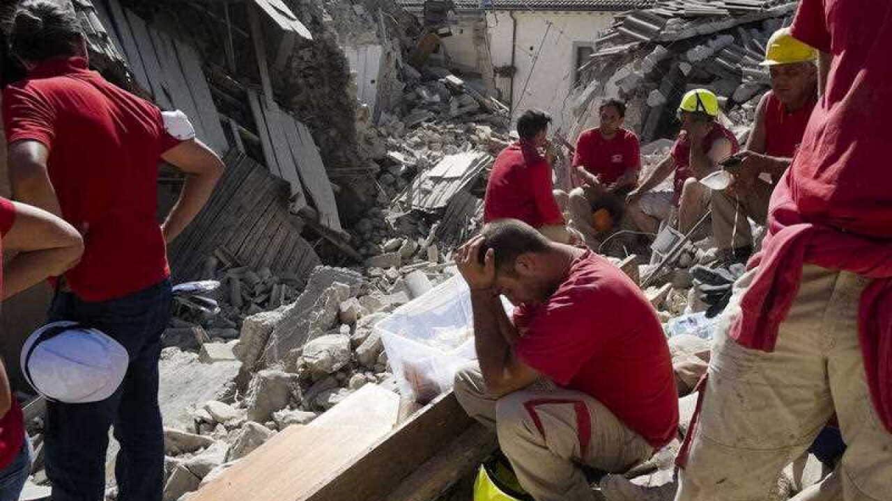 Italy quake