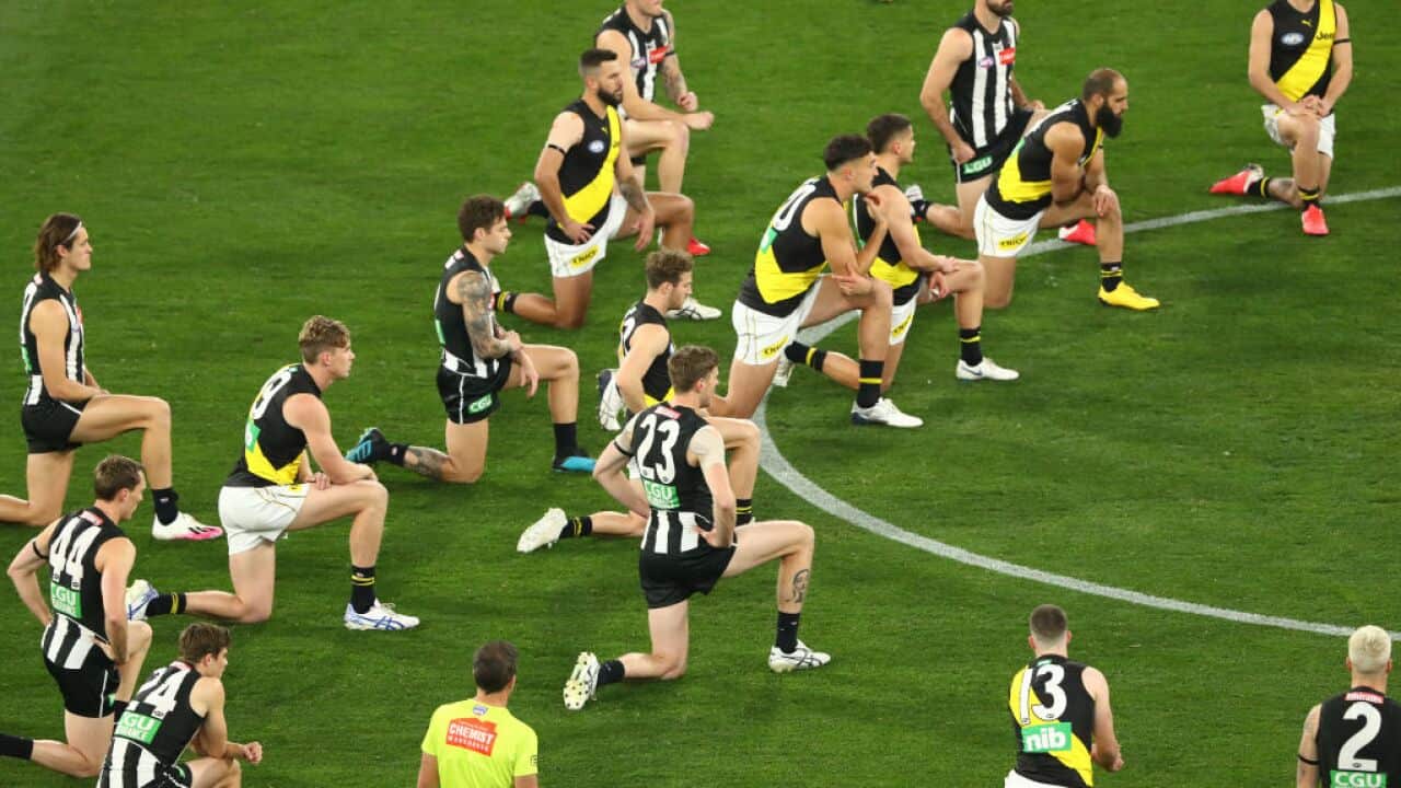 AFL Rd 2 - Collingwood v Richmond