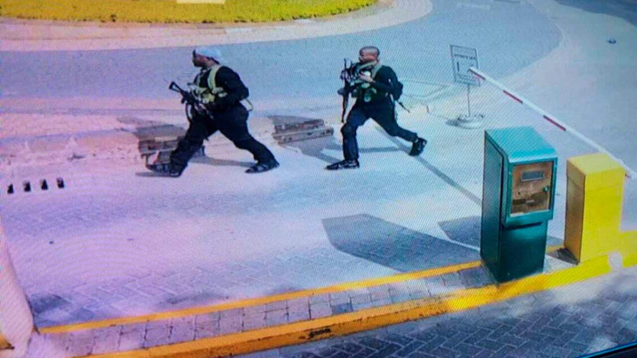 Washambulizi wanaswa kwenye video za ulinzi, mjini Nairobi, Kenya