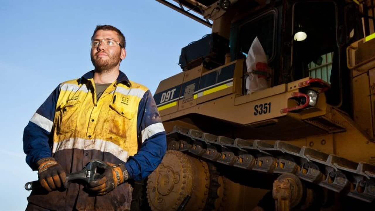 Mining jobs on the rise