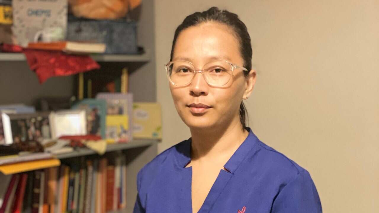 Tenzin Choekyi is a registered nurse based in Adelaide.