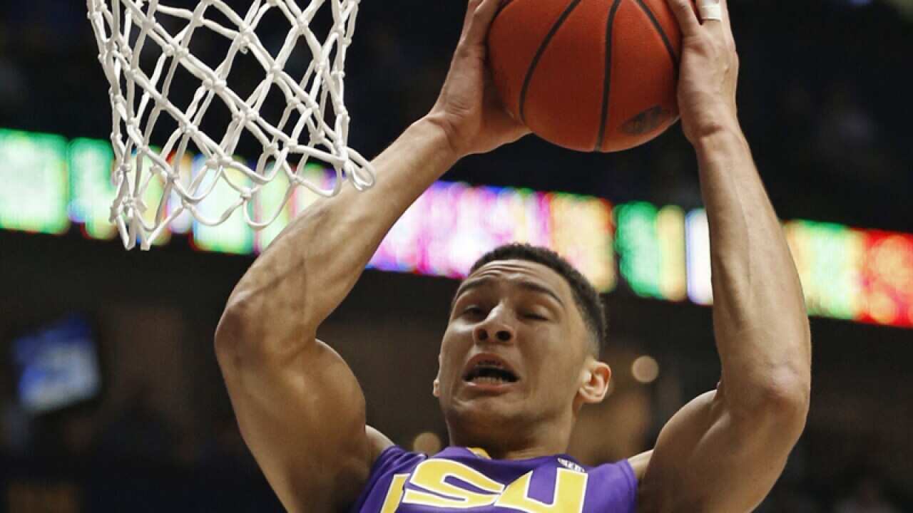 Louisiana State University's Ben Simmons