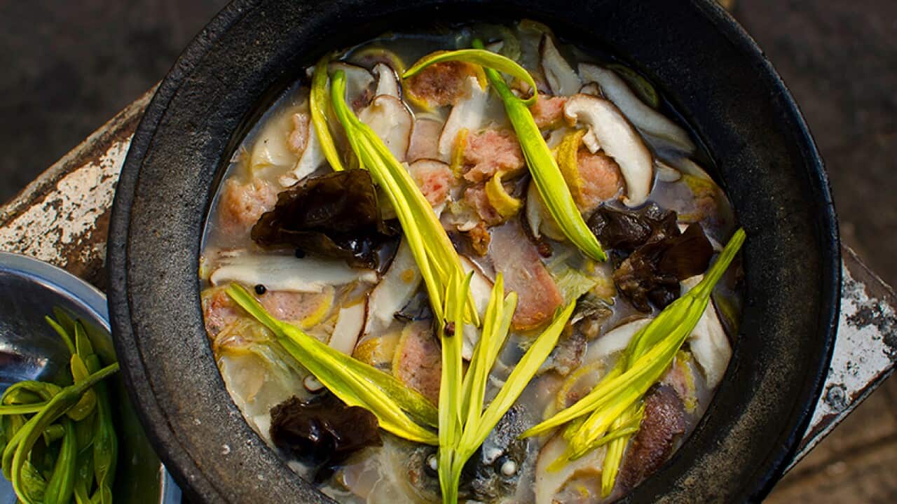 Fish claypot recipe | SBS Food