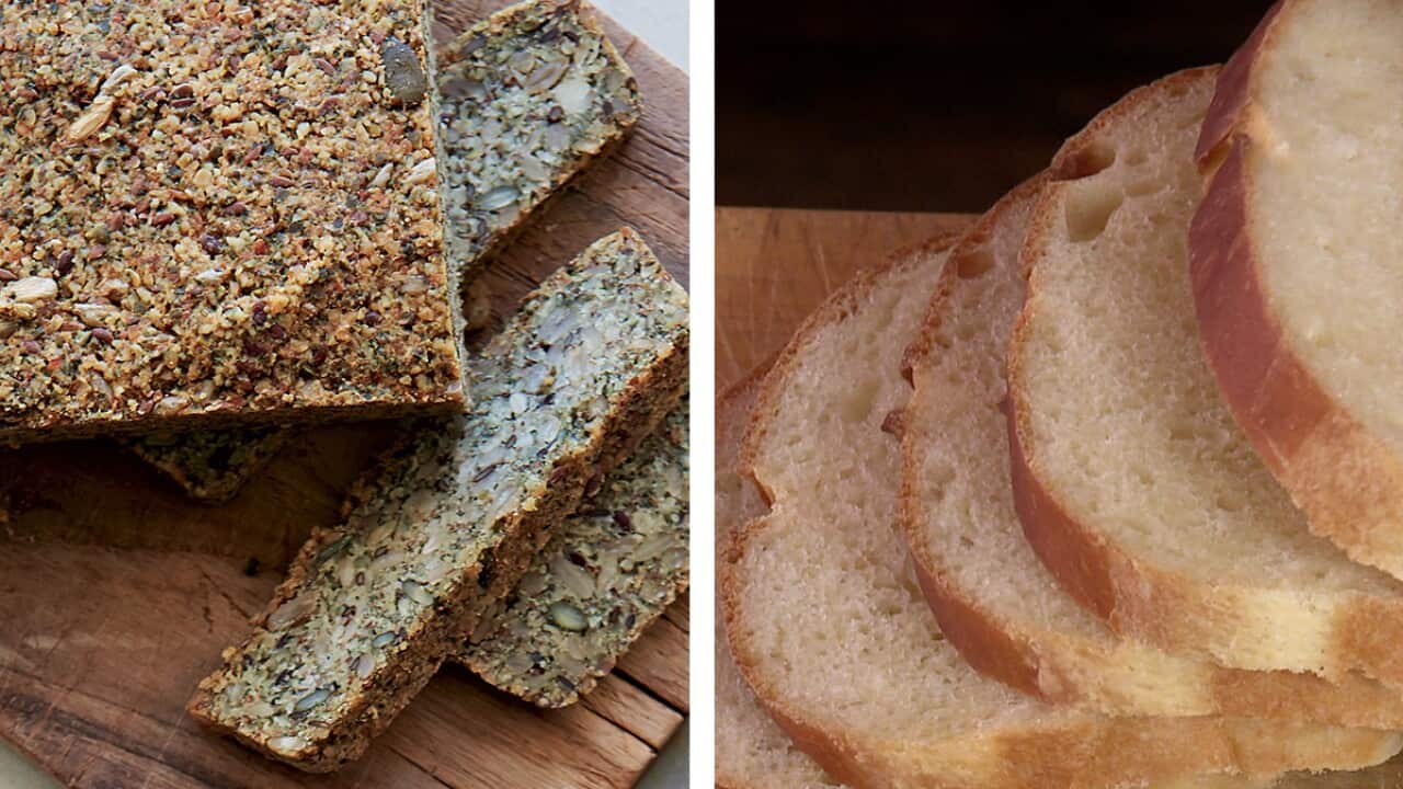 Two types of bread recpes