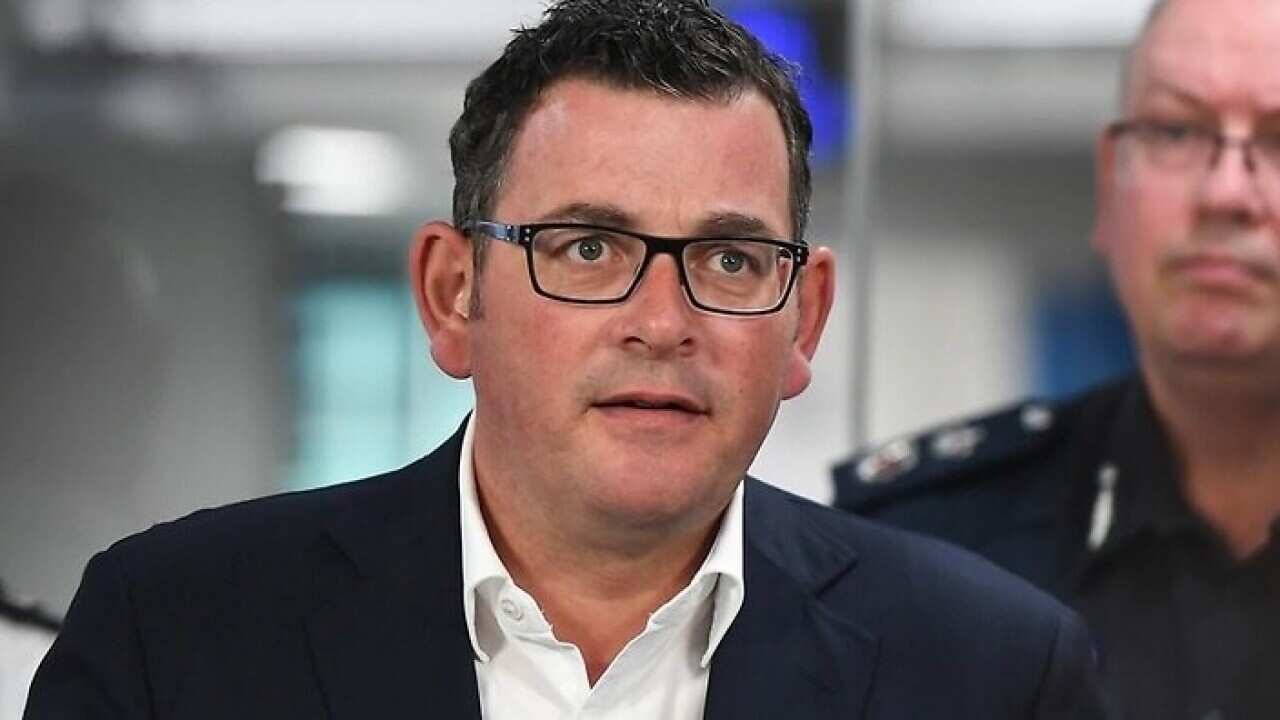 Victorian Premier Daniel Andrews