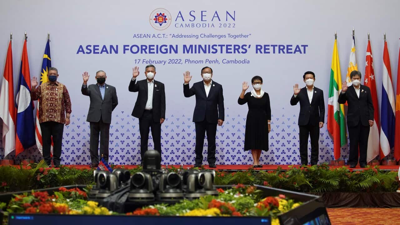 ASEAN foreign ministers meet in Cambodia, Myanmar crisis in focus