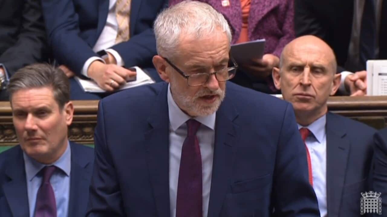 Labour leader Jeremy Corbyn