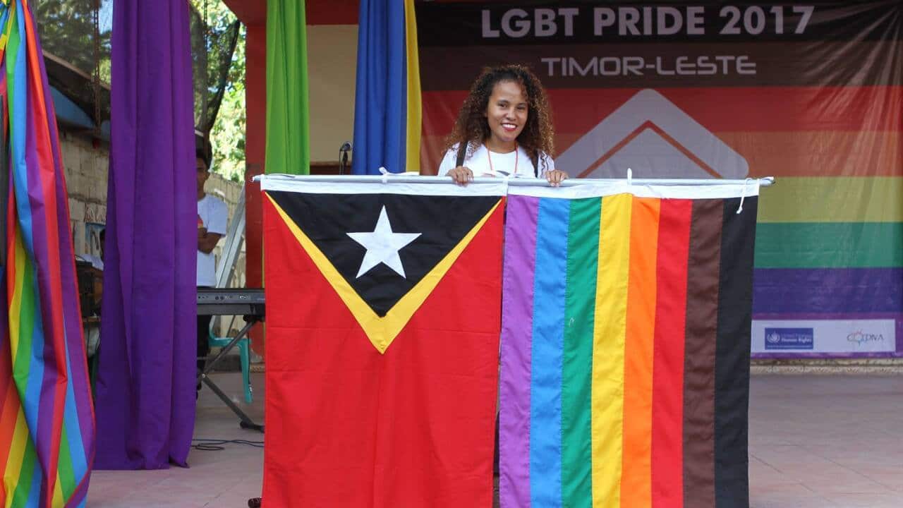 East Timor just held its first Pride parade