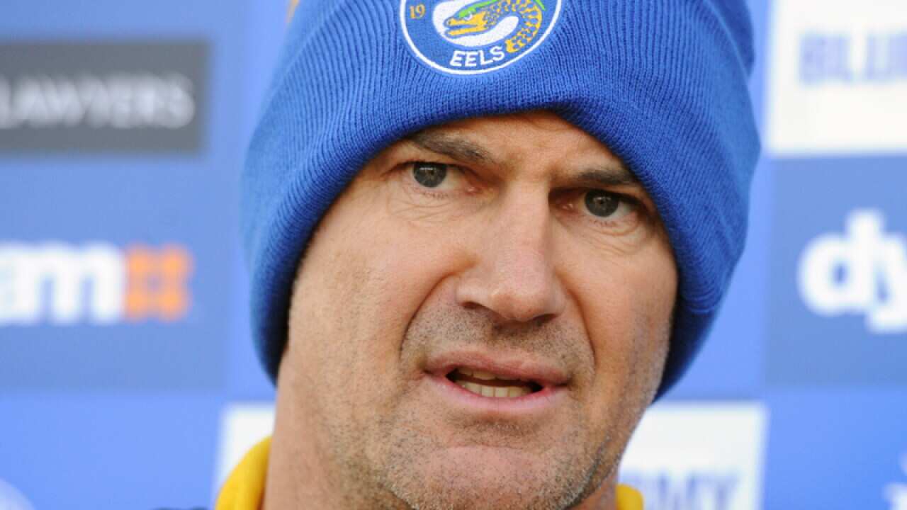 Parramatta Eels coach Brad Arthur
