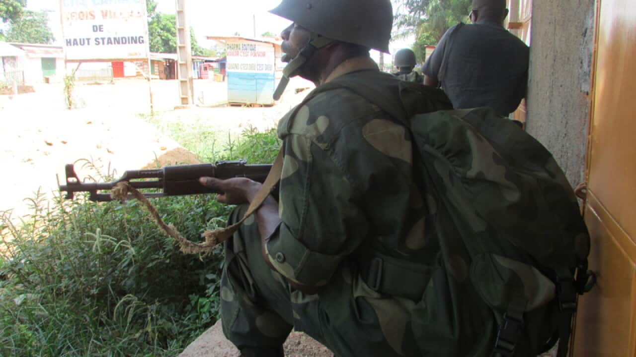 African Union intervention force in the Central African Republic