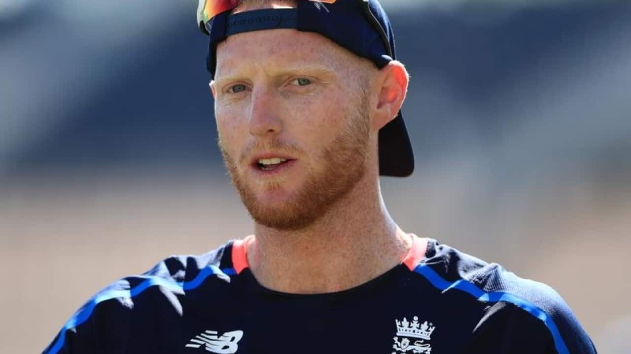 England's Ben Stokes.