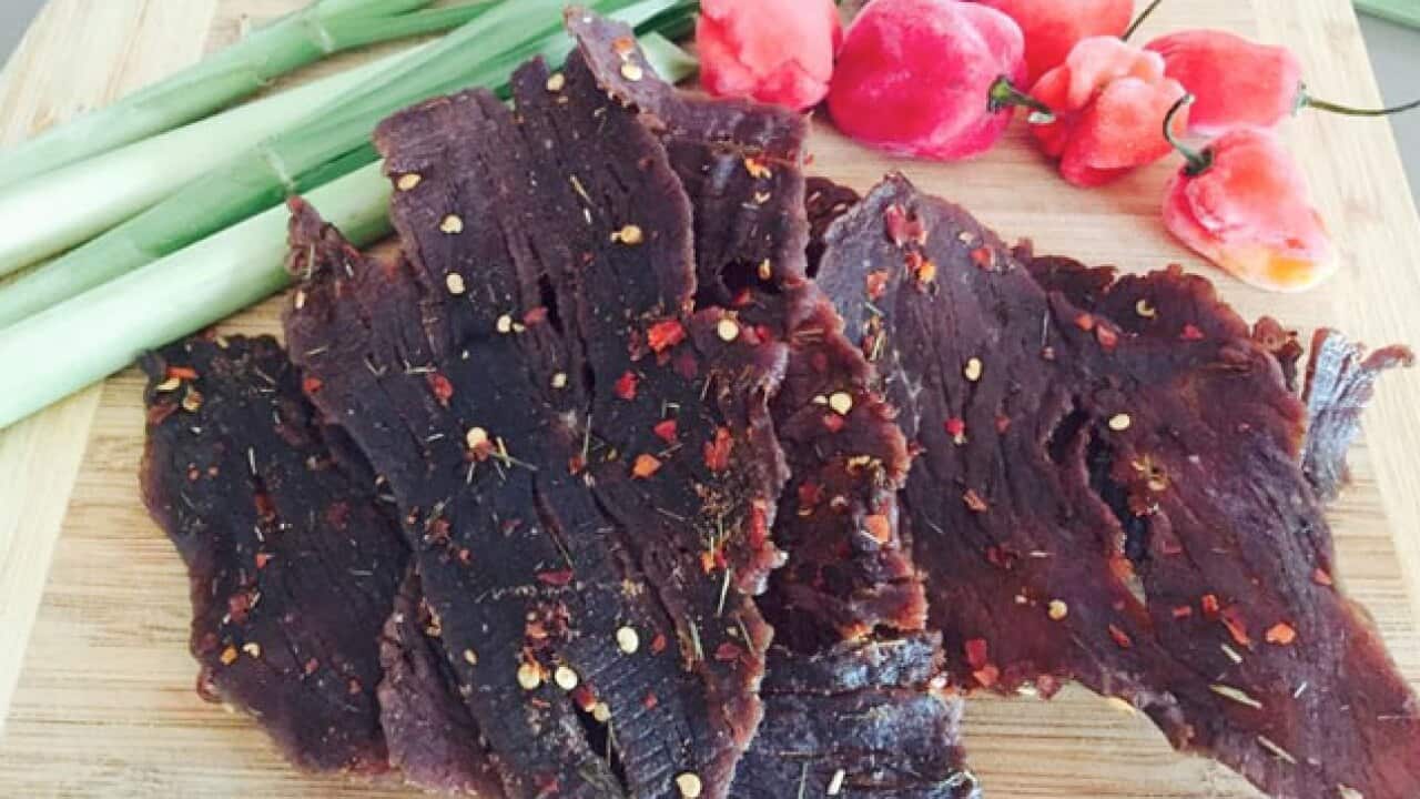 Mallory's Tocino Jerky by Lory Sandilands