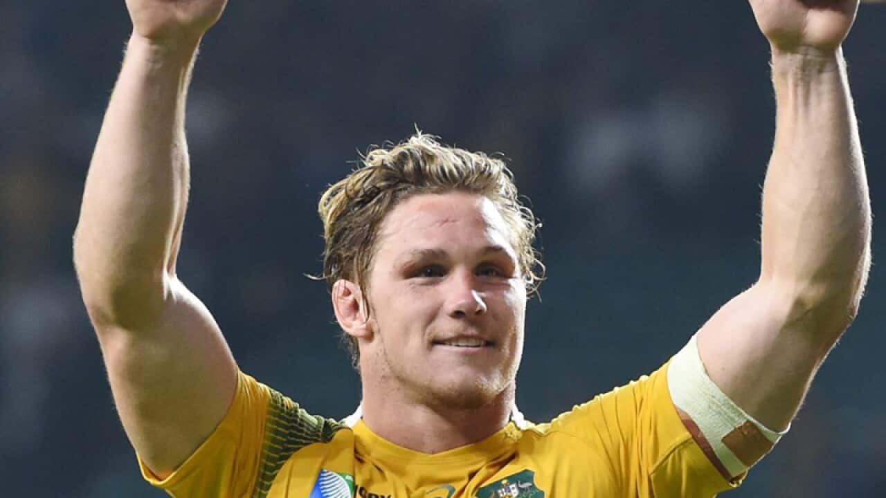 Michael Hooper.