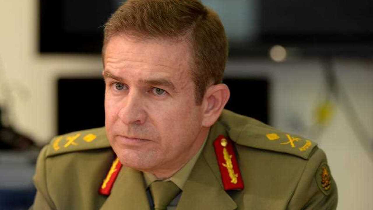 Operation Sovereign Borders Major General Andrew Bottrell