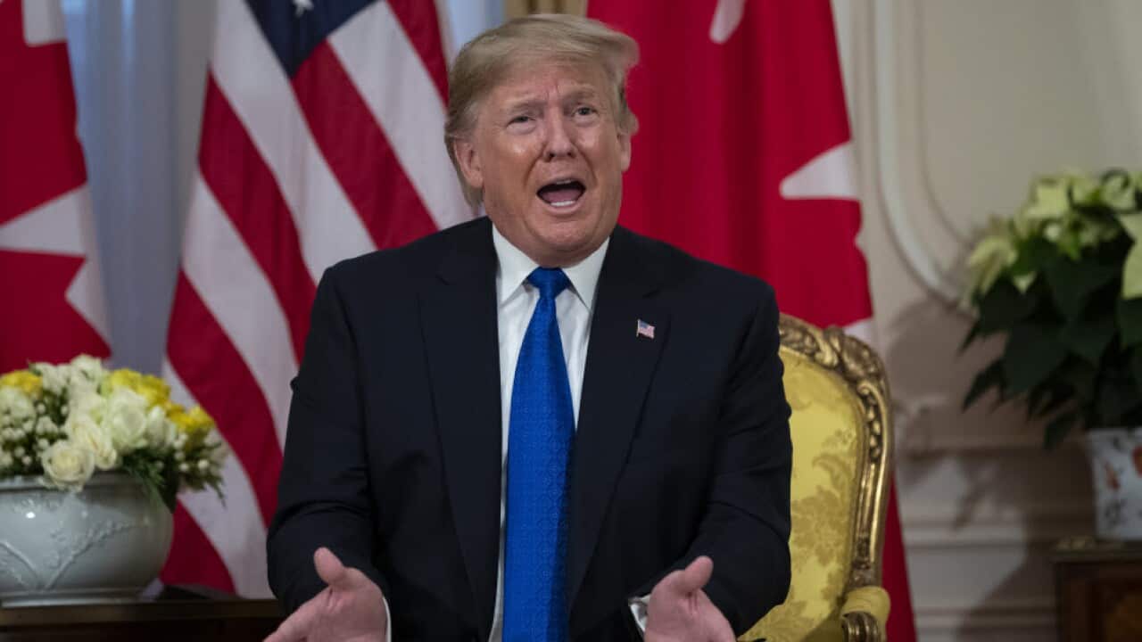 US President Donald Trump will face two articles of impeachment.