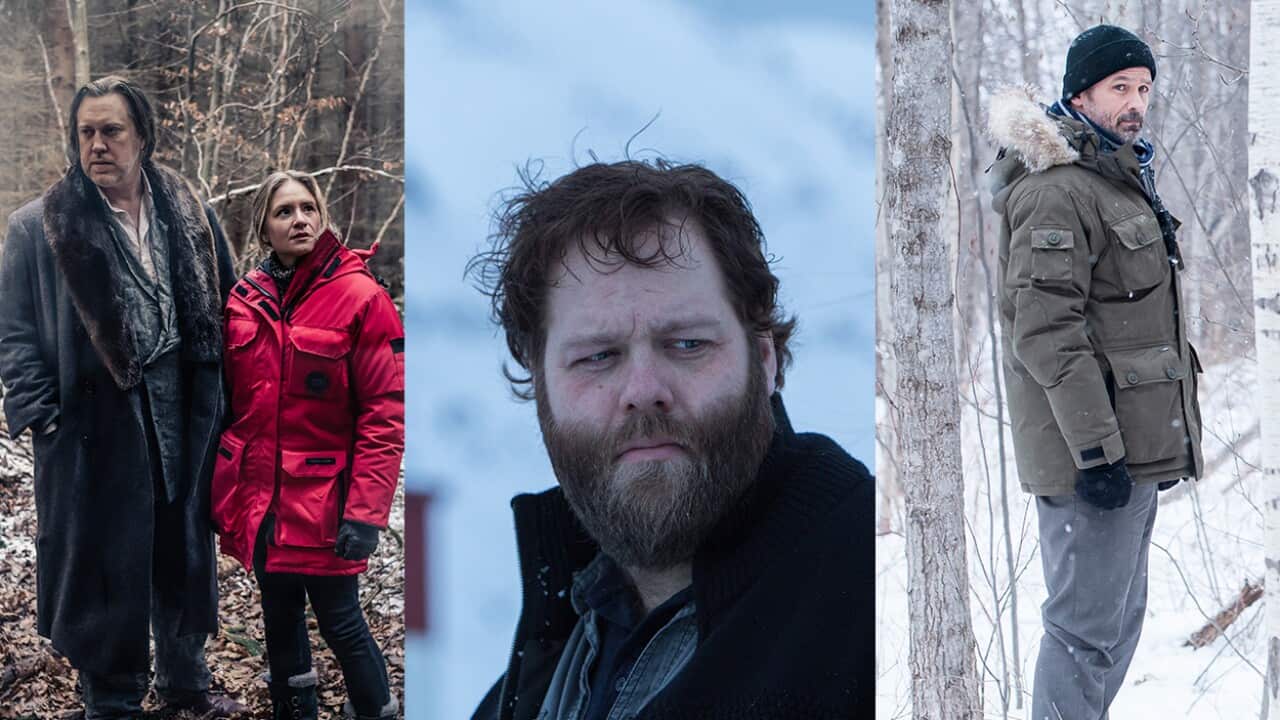 Pagan Peak, Trapped and Cardinal