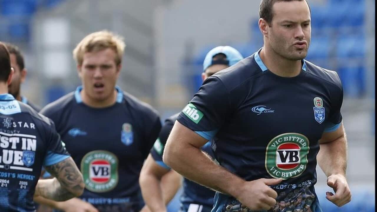 NSW skipper Boyd Cordner.