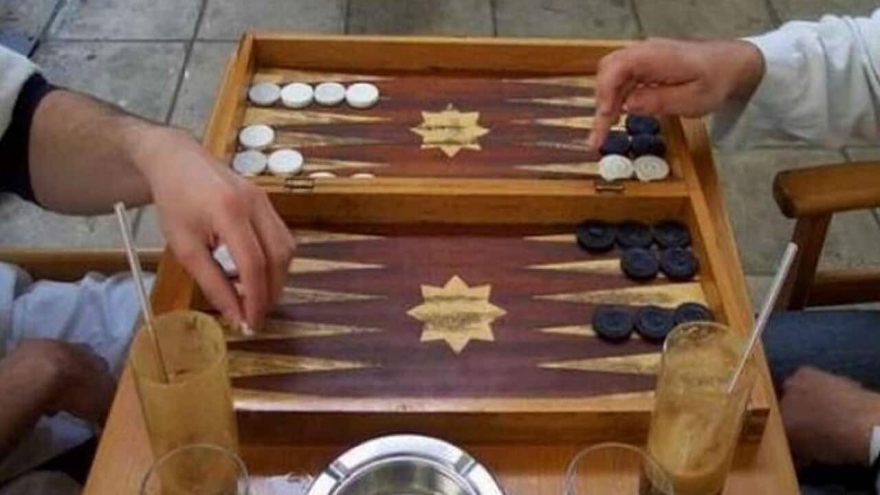 backgammon club in Adelaide
