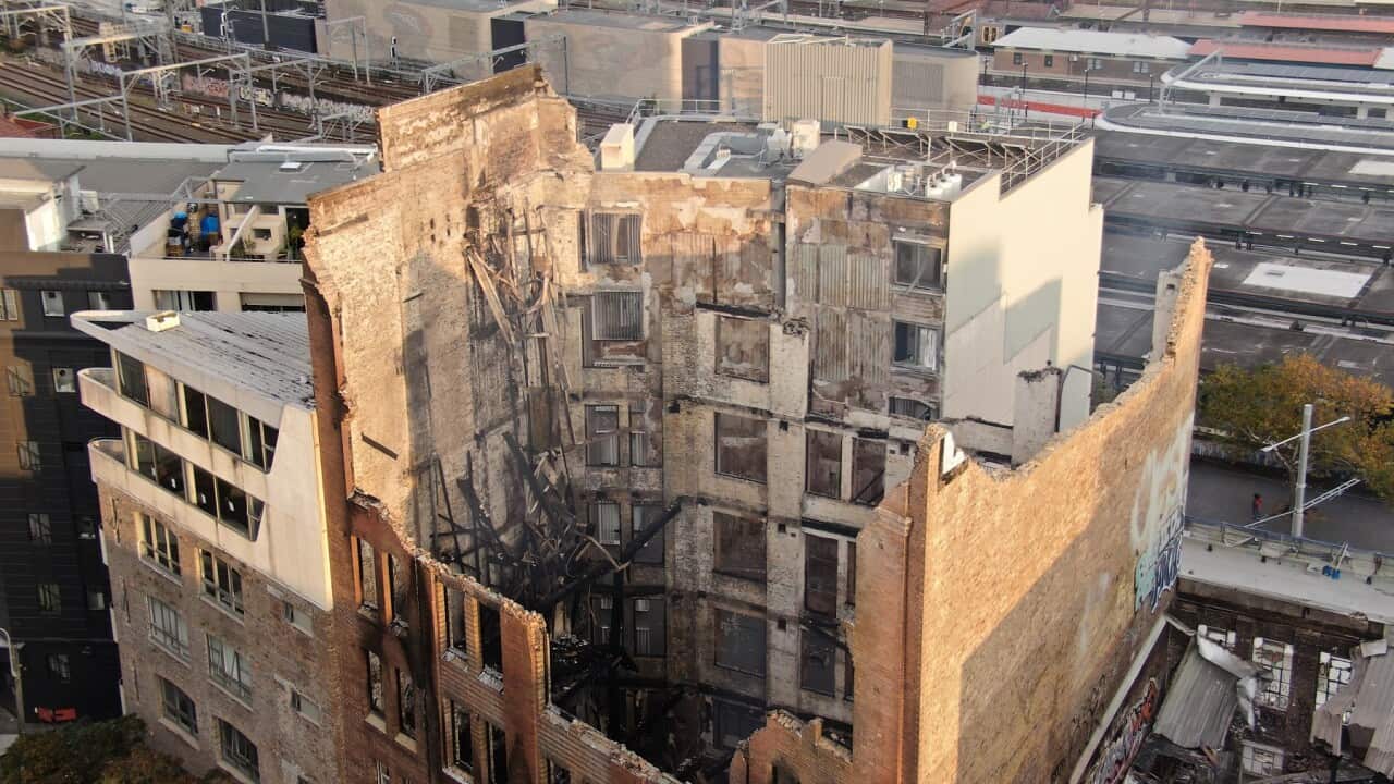 BUILDING FIRE SYDNEY